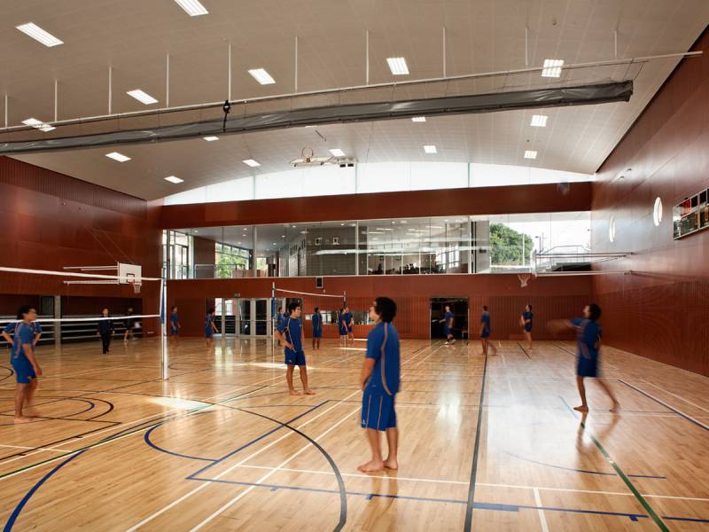 St Peter's College Sports Complex - Architectus New Zealand